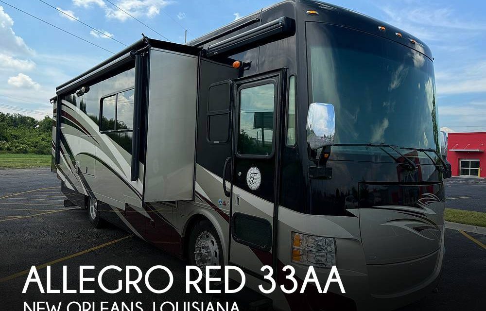 2014 Tiffin Allegro RED 33AA