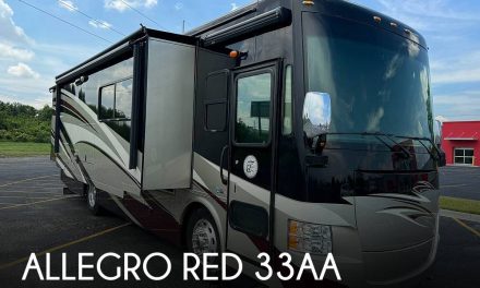 2014 Tiffin Allegro RED 33AA