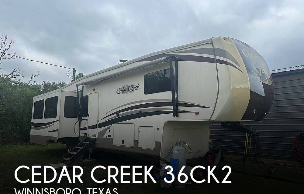 2017 Forest River Cedar Creek 36CK2