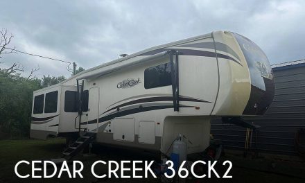 2017 Forest River Cedar Creek 36CK2