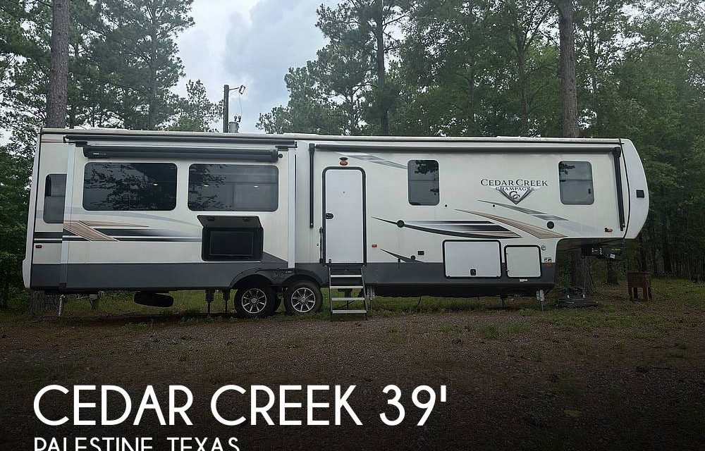 2021 Forest River Cedar Creek 38EL Champagne Edition