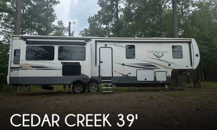 2021 Forest River Cedar Creek 38EL Champagne Edition