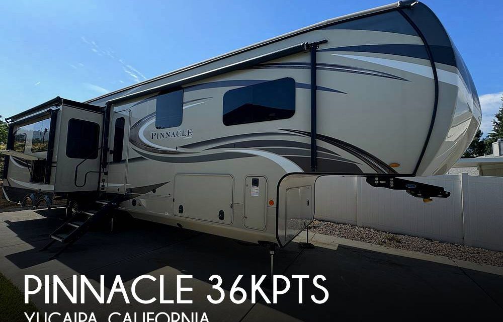 2020 Jayco Pinnacle 36KPTS