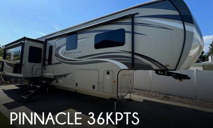 2020 Jayco Pinnacle 36KPTS