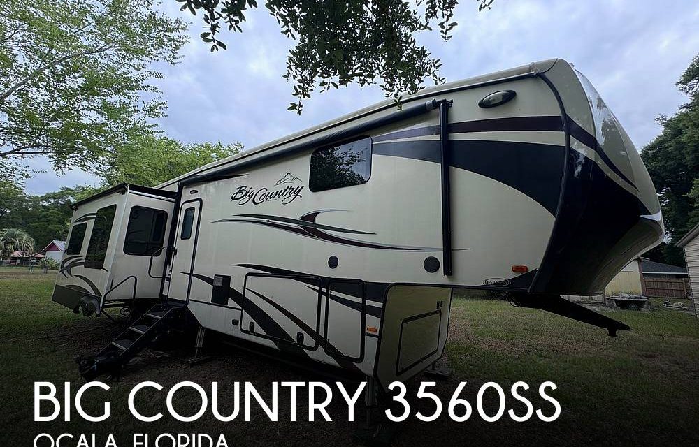 2017 Heartland Big Country 3560SS