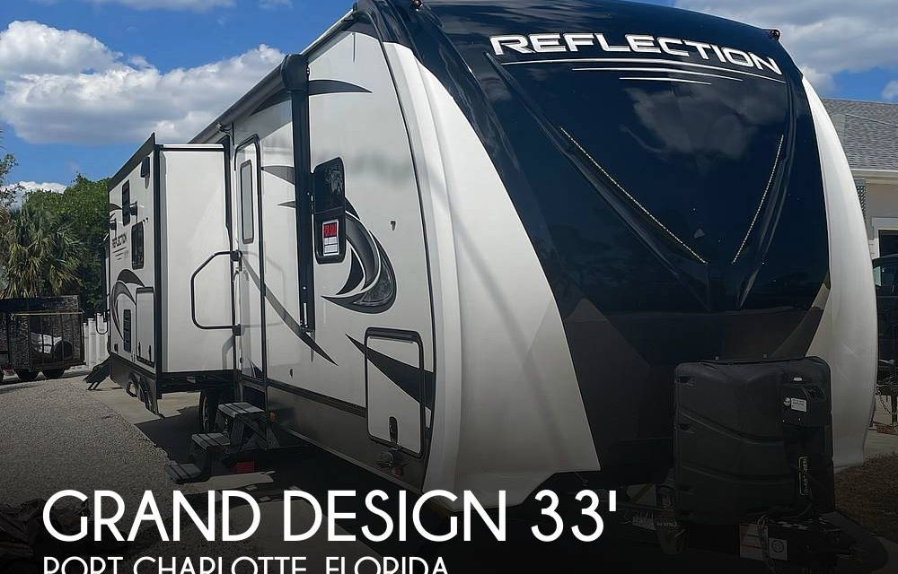 2021 Grand Design Reflection M-297RSTS