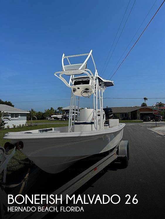 2014 Bonefish Malvado 26 - Team Great Lakes Yacht And Rv Sales