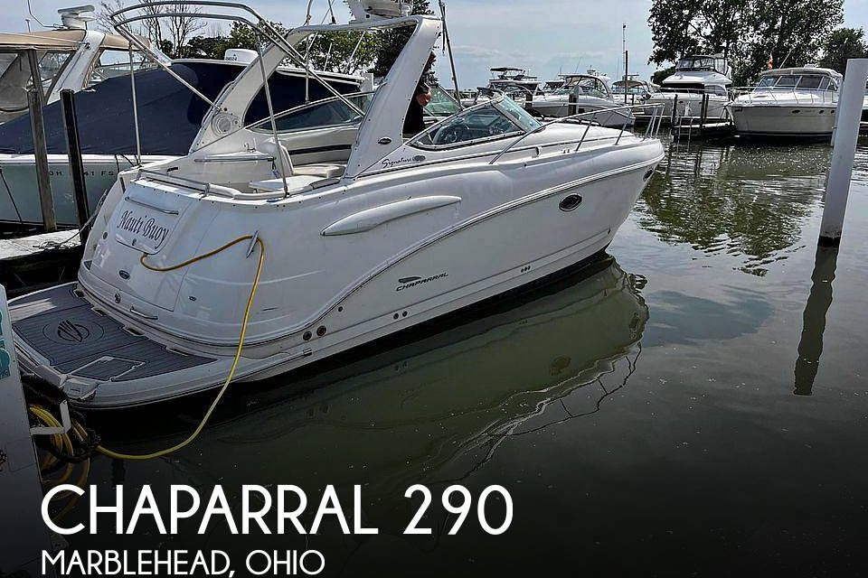 2004 Chaparral Signature 290