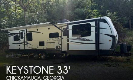 2018 Keystone Keystone Outback 333FE