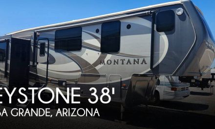 2018 Keystone Keystone Montana Legacy Model MS-3811