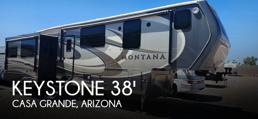 2018 Keystone Keystone Montana Legacy Model MS-3811