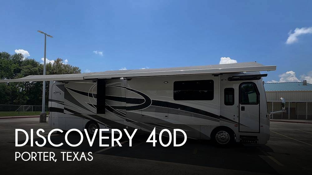 2021 Fleetwood Discovery LXE 40D