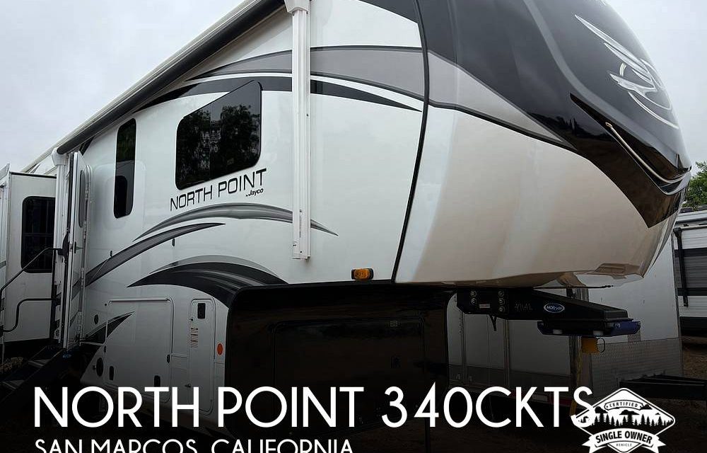 2022 Jayco North Point 340CKTS