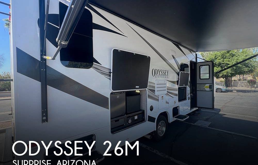 2023 Entegra Coach Odyssey 26m