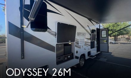 2023 Entegra Coach Odyssey 26m