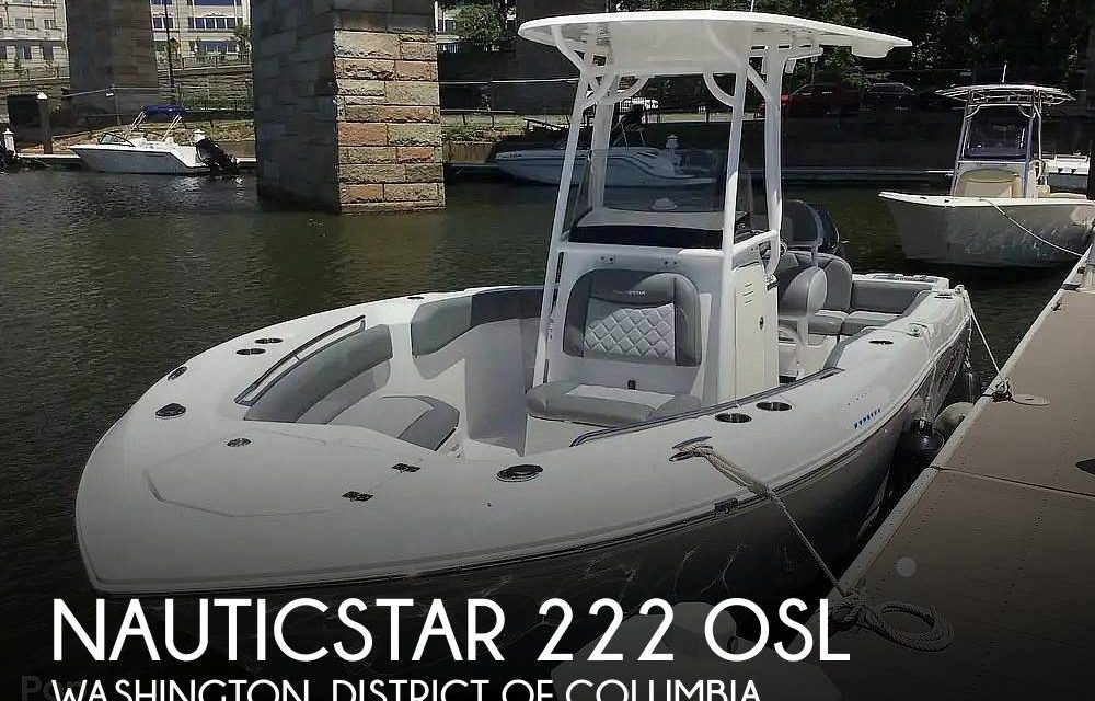 2024 NauticStar 222 OSL