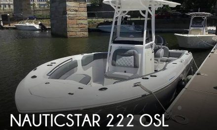 2024 NauticStar 222 OSL