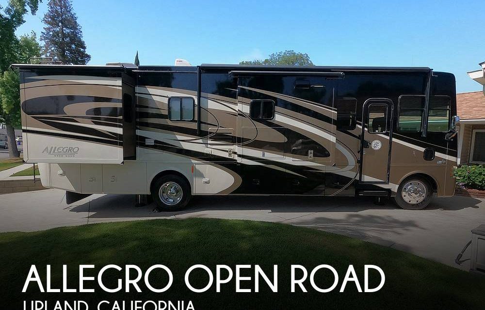 2015 Tiffin Allegro Open Road 34tga