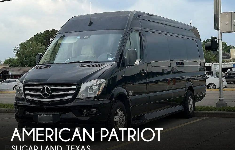 2019 American Coach American Patriot 3500