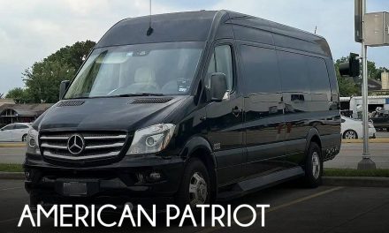 2019 American Coach American Patriot 3500