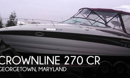 2005 Crownline 270 CR