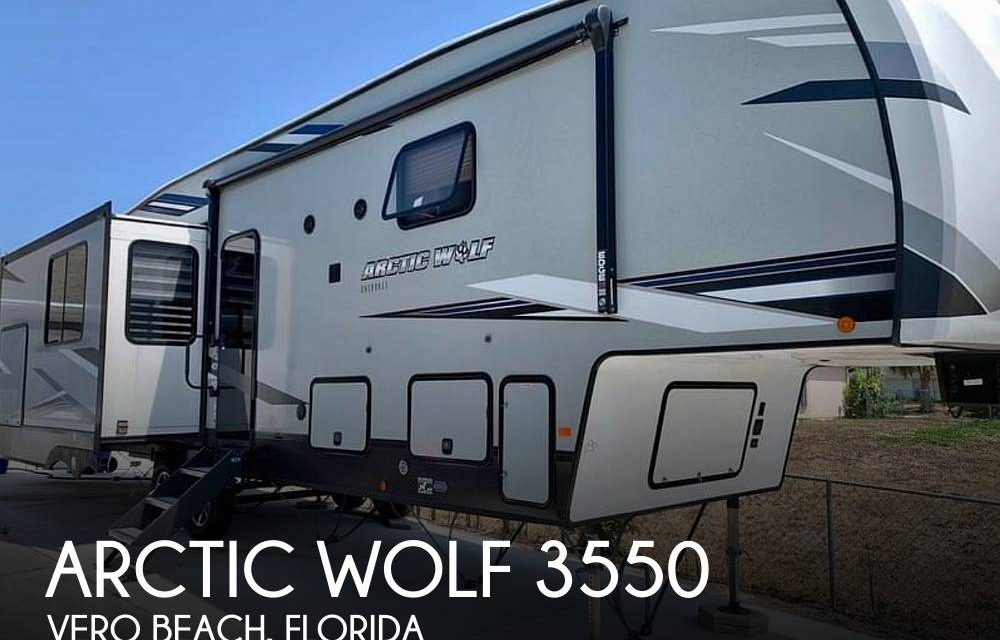 2021 Cherokee Arctic Wolf 3550