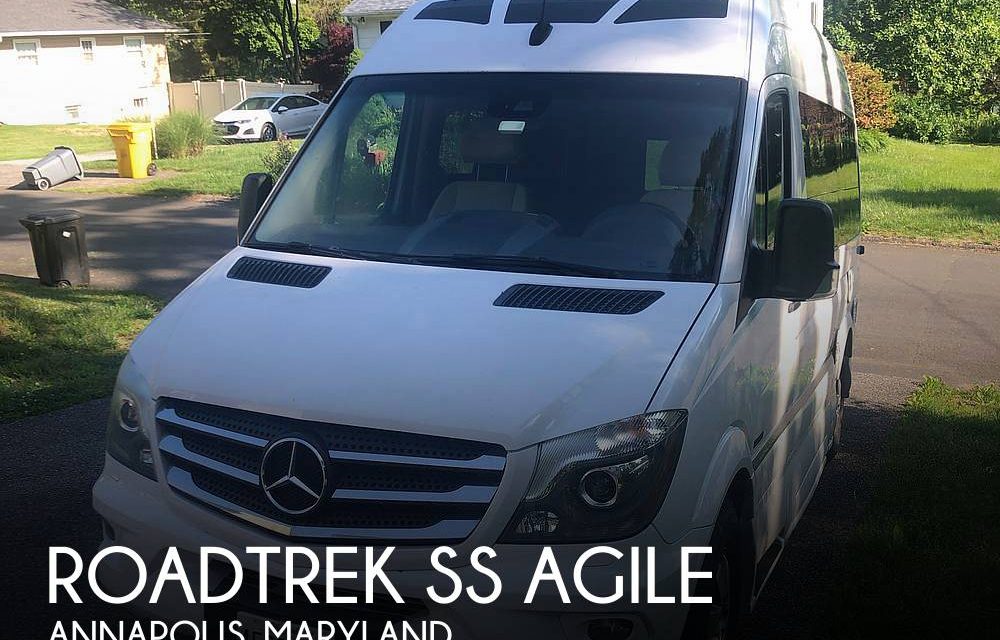 2018 Roadtrek Roadtrek SS Agile