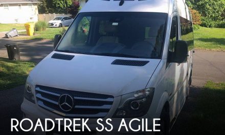 2018 Roadtrek Roadtrek SS Agile