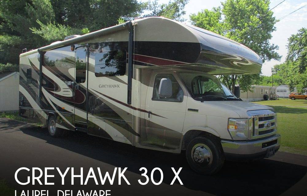 2017 Jayco Greyhawk 30 X