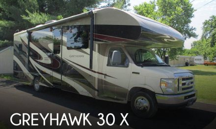 2017 Jayco Greyhawk 30 X