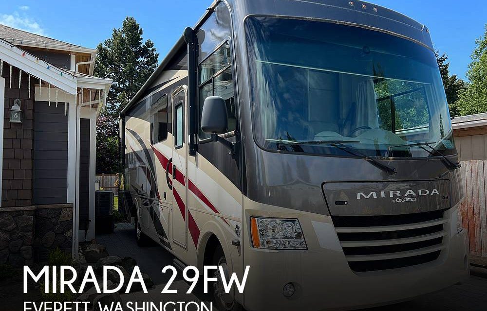 2020 Coachmen Mirada 29FW