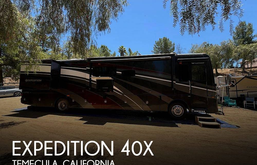 2015 Fleetwood Expedition 40x