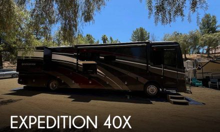 2015 Fleetwood Expedition 40x