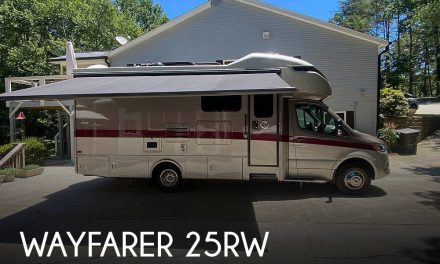 2020 Tiffin Wayfarer 25RW