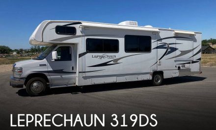 2014 Coachmen Leprechaun 319DS