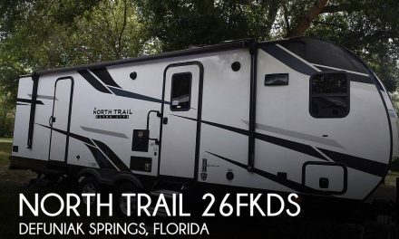 2022 Heartland North Trail 26FKDS