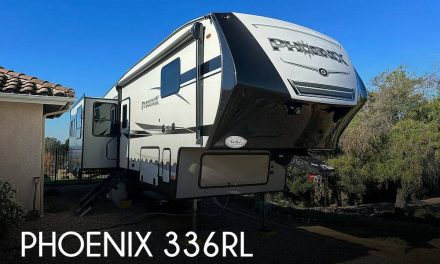 2021 Shasta Phoenix 336RL