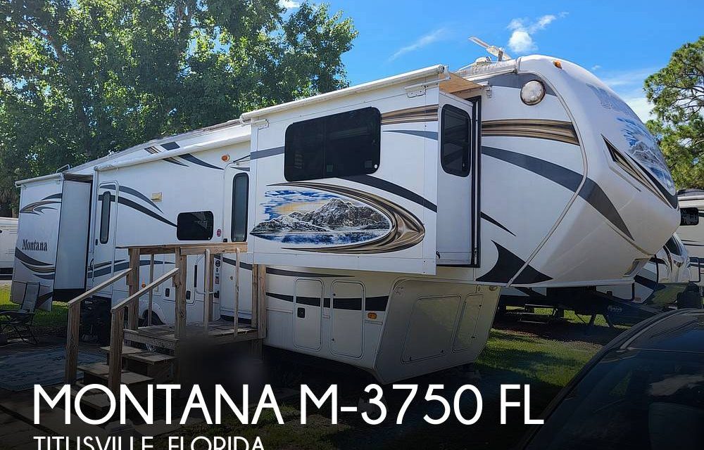 2013 Keystone Montana M-3750 FL