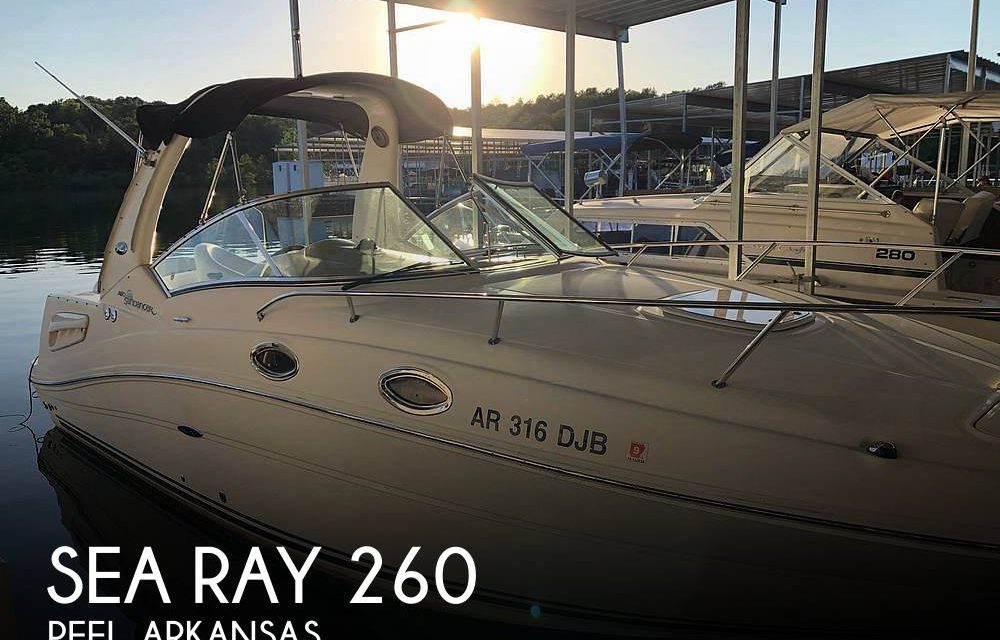 2008 Sea Ray 260 Sundancer