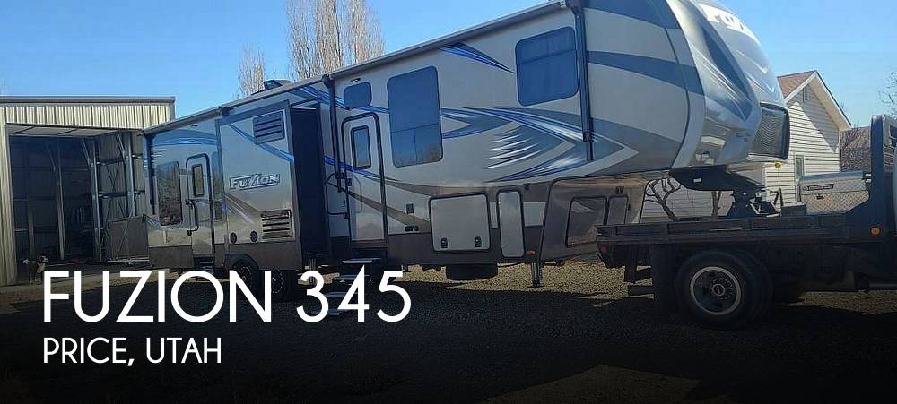 2017 Keystone Fuzion 345