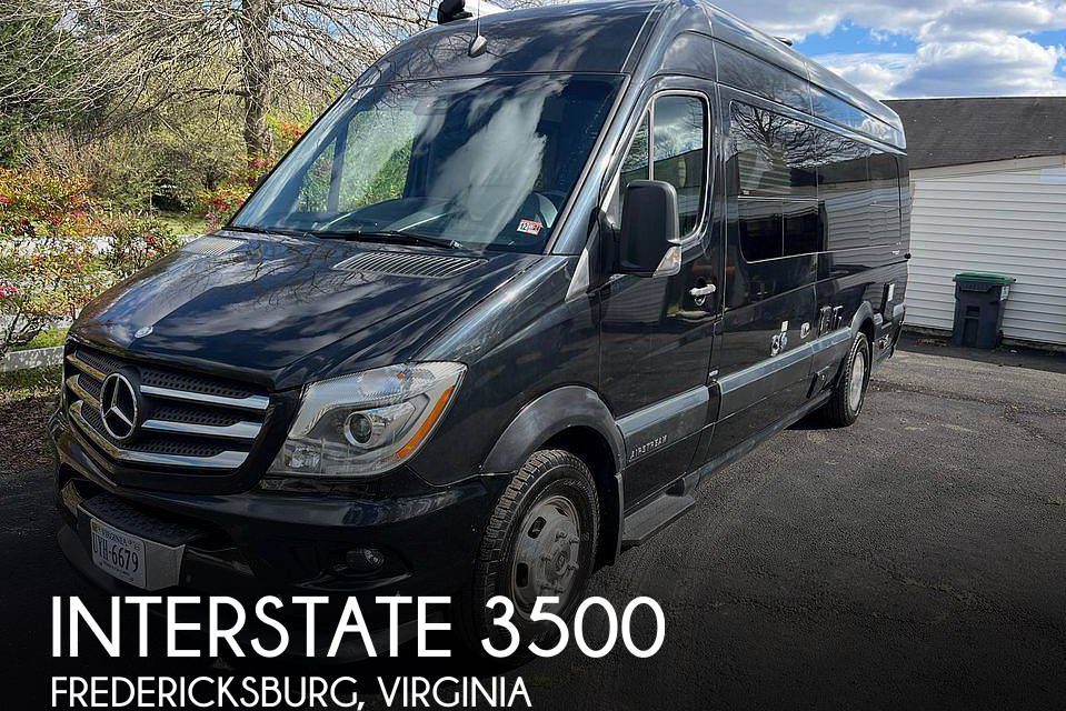 2015 Airstream Interstate 3500