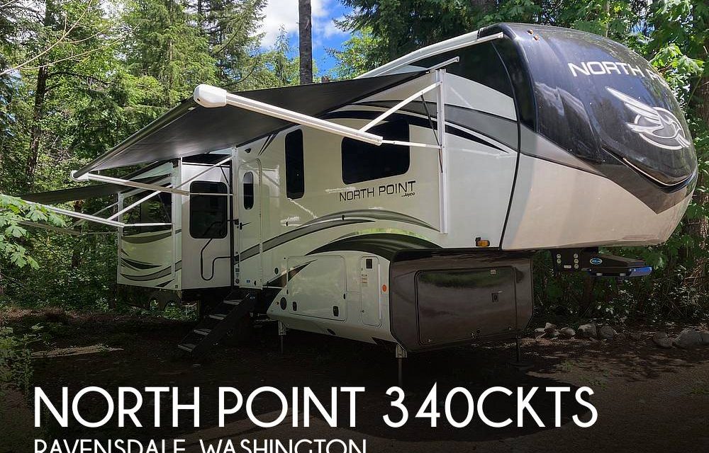 2023 Jayco North Point 340ckts