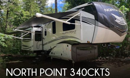 2023 Jayco North Point 340ckts