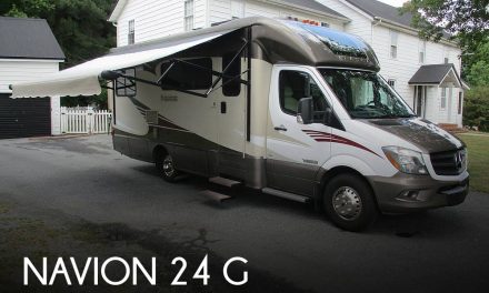 2016 Itasca Navion 24 G