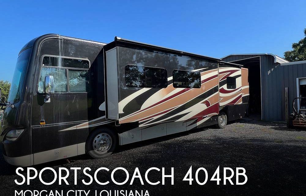 2015 Coachmen Sportscoach 404rb