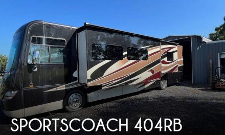 2015 Coachmen Sportscoach 404rb