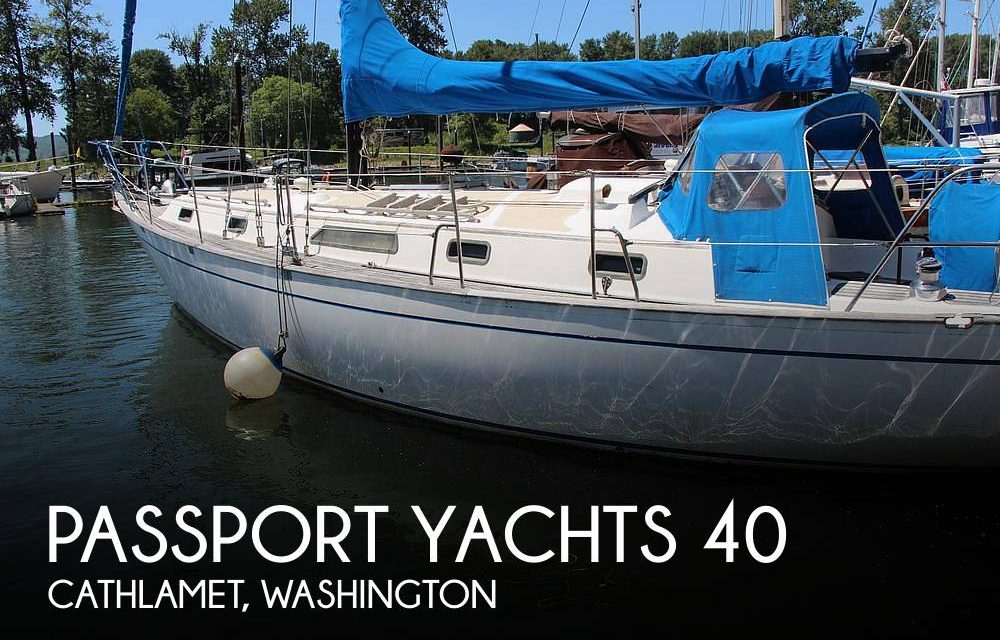 1981 Passport Yachts 40