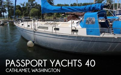 1981 Passport Yachts 40