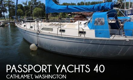 1981 Passport Yachts 40