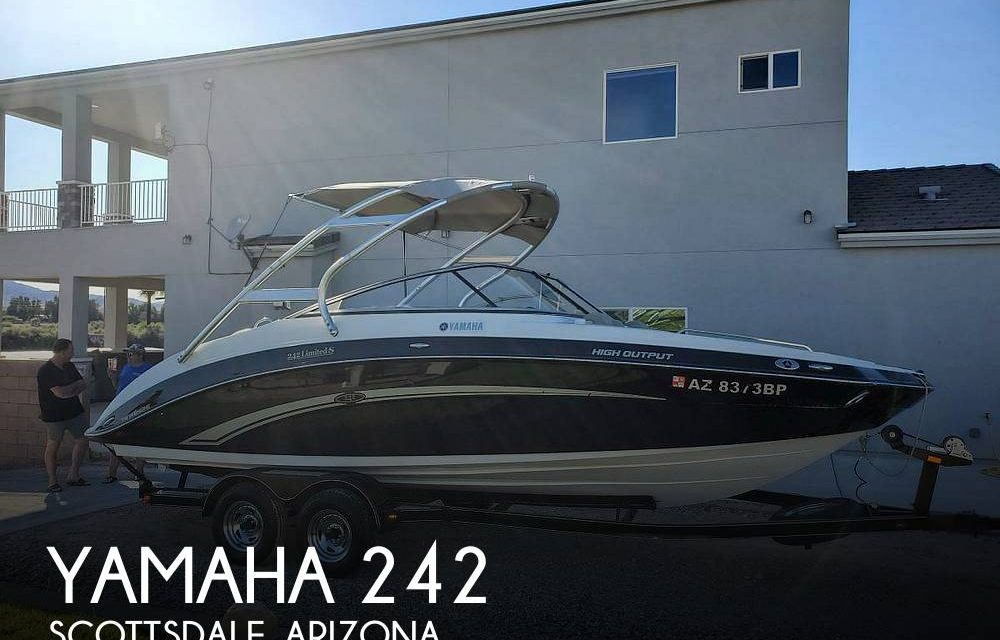 2010 Yamaha 242 limited s